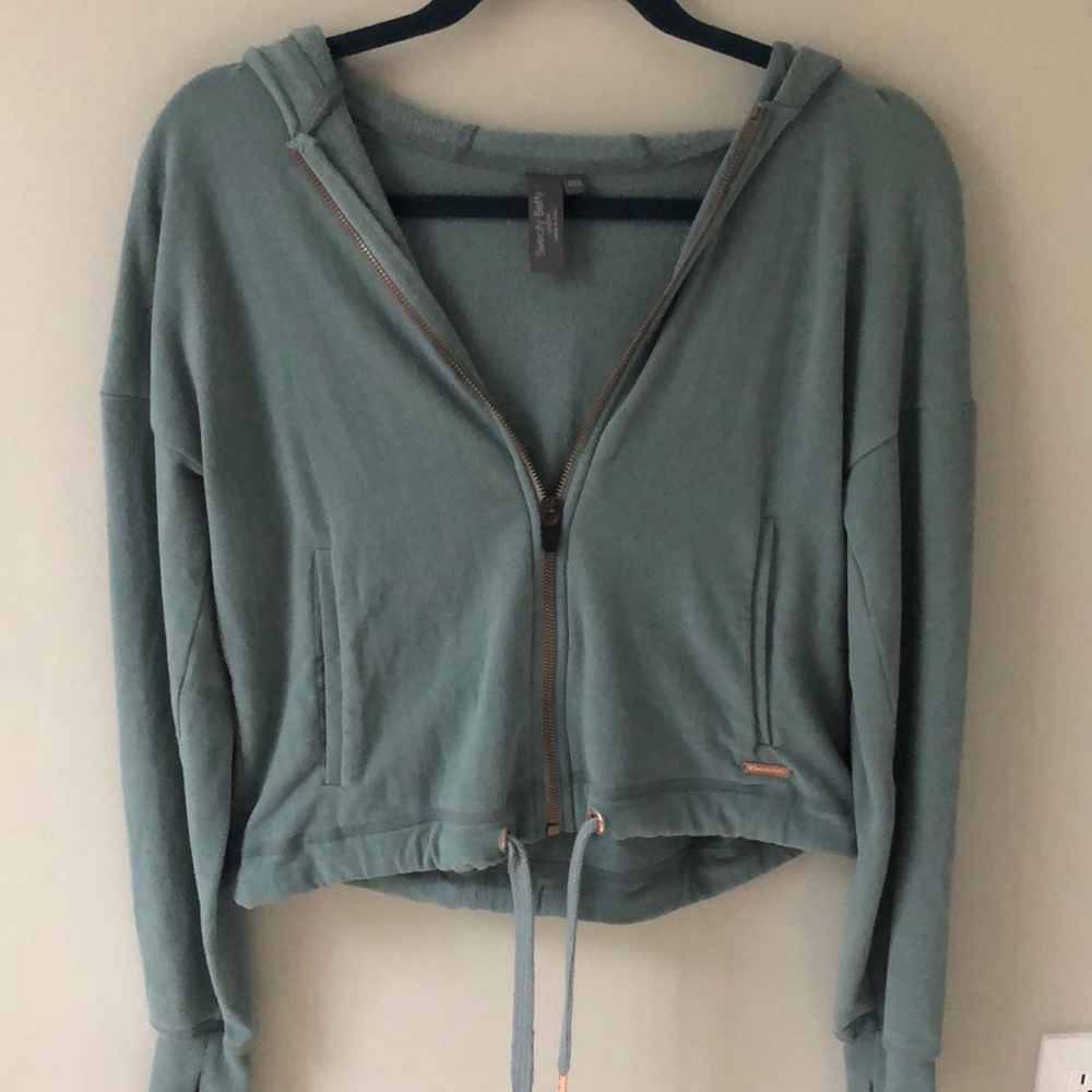 Sweaty Betty Sanctuary Zip Hoodie